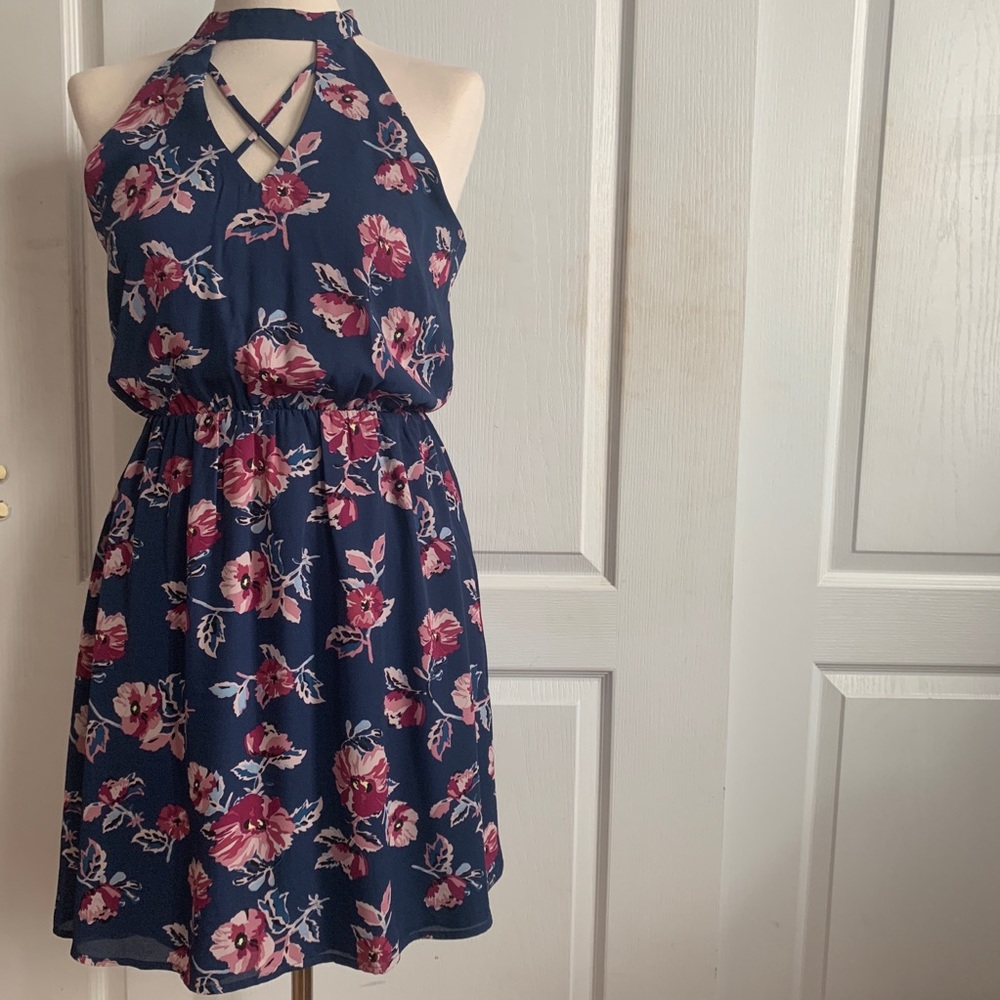 Francesca’s Collection floral dress